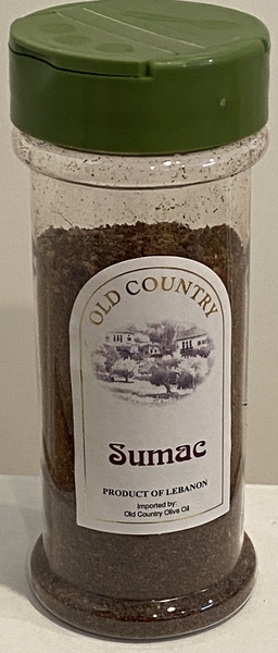 SPICES VILLAGE [ 8 oz ] Sumac Powder, Staghorn Ground Sumac Spice, Cured  Sumac Bran from Sumac Berries, Mediterranean Turkish Dried Sumac - Kosher